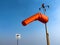 Wind sock segnaletic heliport