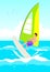 Wind Surfer