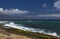 Wind surfer enjoys the colourful Hookipa park