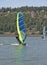 Wind Surfing in Hood River Oregon