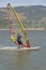 Wind Surfing in Hood River Oregon