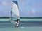 Wind surfing the tropics