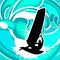 Wind surfing vector