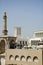 Wind towers And Minaret Of The Grand Mosque