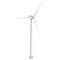 Wind turbine 3d render