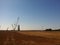 Wind turbine building