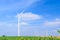 Wind turbine clean energy concept