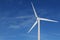 Wind turbine energy electricity blue sky