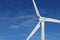 Wind turbine energy electricity blue sky