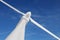 Wind turbine energy electricity blue sky