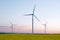 Wind turbine energy generator. Gree energy power