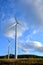 Wind Turbine Farm with Windmill Turbines