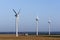 Wind turbine in French countryside