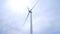 Wind turbine generating wind power