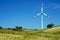 Wind turbine and golden field