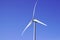 Wind Turbine Green Energy Electricity Technology energy farm against blue clear sky