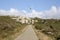 Wind Turbine and Landscape; Nariga; Point; Fisterra; Costa de la