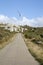 Wind Turbine and Landscape; Nariga Point; Fisterra; Costa de la