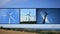 Wind Turbine Montage