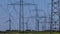 Wind Turbine and Power Lines