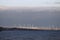 Wind turbine power plant in Gran Canaria