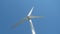 Wind turbine time-lapse