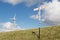 Wind turbine and traffic indicator for bicycles at Dutch