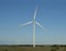 Wind turbines, Arbuckle Mountain Wind Farm