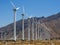 Wind Turbines in the California Desert,