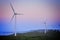 Wind Turbines before Dawn, Albany Wind Farn, Western Australia