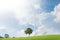 Wind turbines on farmland is becoming increasingly common.