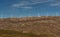 Wind Turbines on the hills generating power