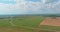 Wind turbines of many windmill renewable energy a field in Southeast Texas