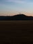 Wind turbines in the mountain at sunset, Andalucia