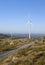 Wind turbines with offroad trail