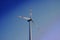 Wind turbines produce environmentally friendly alternative energy without destroying nature.