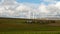 Wind Turbines and Ranch Hoses in Goldendale WA 1080