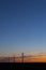 Wind turbines during sunrise, Southern Moravia, Czech Republic