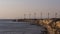 Wind vanes and Polente Lighthouse in Tenedos