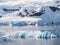 Wind and water sculpted iceberg drifting in Andvord Bay near Neko Harbor, Antarctic Peninsula, Antarctica