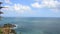 Wind and wave in andaman sea at Laem Phrom Thep Cape