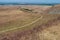 Wind Wolves Preserve hiking trail