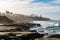 Windansea Beach Eroded Cliffs and Rock Formations