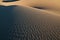 Windblown Patterns Formed in the Sand on the Mesquite Flat Sand Dunes