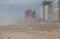 Windblown Sand on Virginia Beach