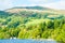 Windermere boat house and Jetty Lake District UK