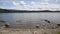 Windermere Lake District England uk with mountains PAN