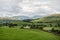 Windermere Lake from Orrest Head on the Meadows with Cows