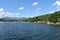 On Windermere looking to the northern end of it