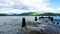 Windermere ribbon lake in Cumbria